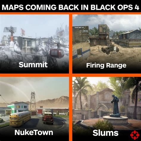 Call Of Duty Black Ops 4 Novos Mapas São Revelados Para O Jogo