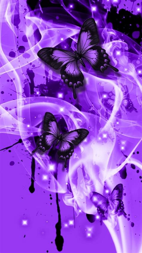 Purple Teal Butterfly Wallpapers Top Free Purple Teal Butterfly