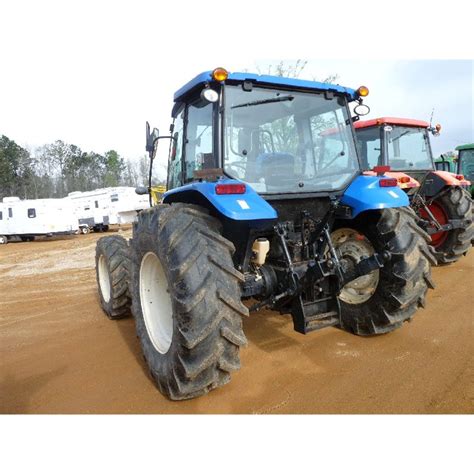 New Holland T5050 4x4 Farm Tractor