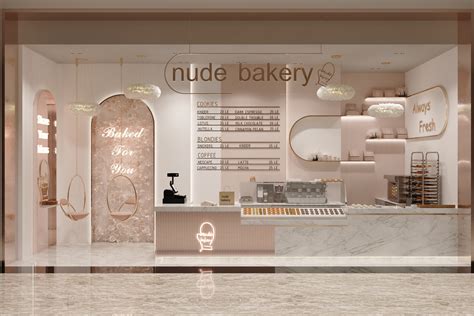 Nude Bakery Proposal On Behance