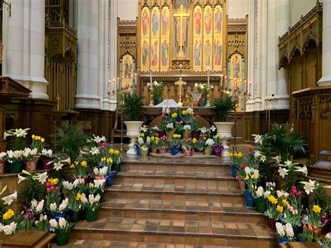 Easter Flower Dedications — St Paul Lutheran Church