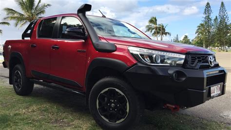 Toyota Hilux 2019 Review Rugged X Carsguide