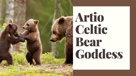 Artio Celtic Bear Goddess Youtube