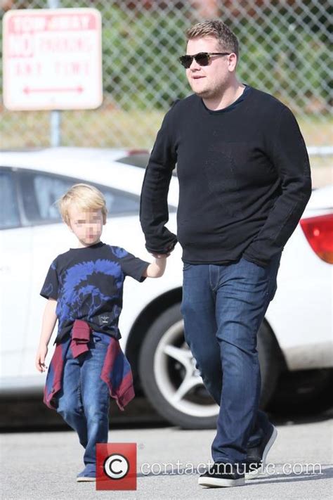 James Corden James Corden Takes His Son Max At The Park 72 Pictures