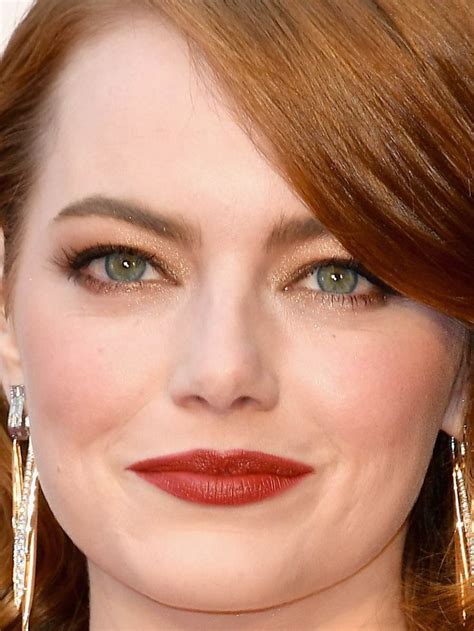 Oscars 2017 The Best Skin Hair And Makeup Looks On The Red Carpet