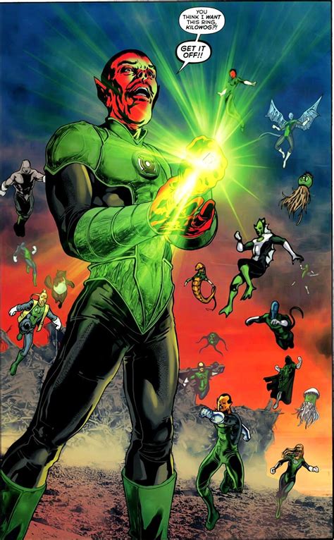 Green Lantern Sinestro War Of The Green Lanterns Aftermath 1