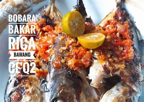 Resep Ikan Tongkol Bakar Rica Bawang Oleh Cemilan Qiqi Cookpad