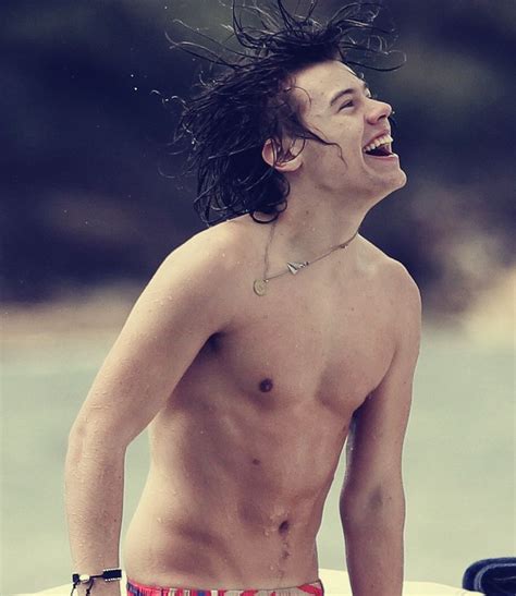 Harry Styles Shirtless Harry Styles Shirtless In Sydney By Linasstar One Direction