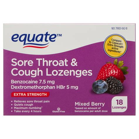 Equate Cold Remedies