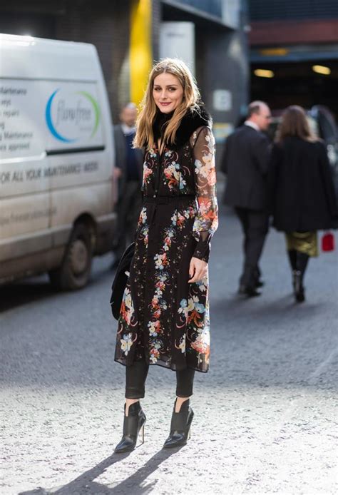 Winter Style Inspiration From Olivia Palermo Elle Australia