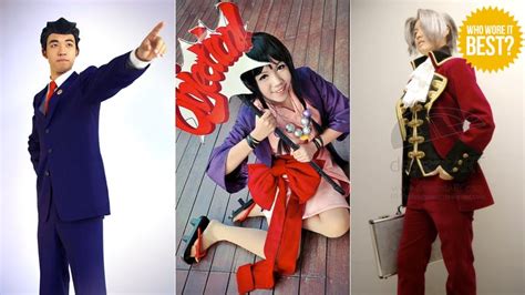 Dont Object To This Ace Attorney Cosplay