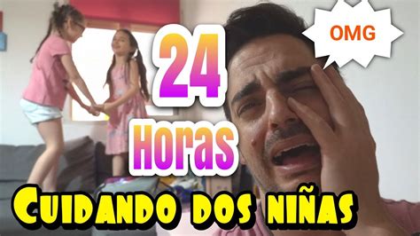 24 Horas Cuidando 2 Niñas Omg Zarolakids Youtube