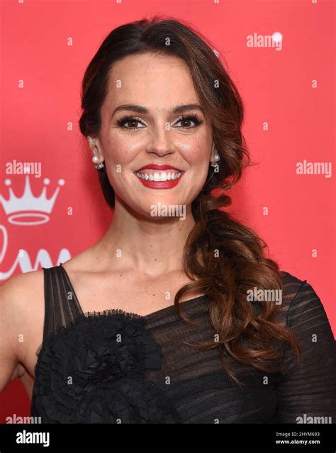 Erin Cahill Attending The Christmas Under The Stars€™ Special Screening