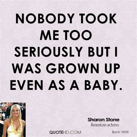 Sharon Stone Quotes Quotesgram