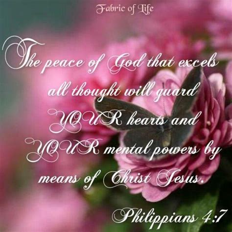Philippians 47 The Peace Of God Surpasses All Understanding Peace