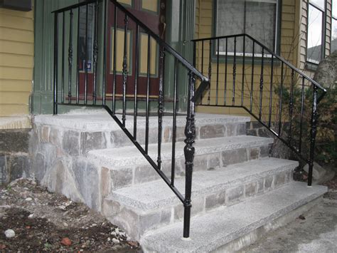 Free shipping and free returns on prime eligible items. Colonial Iron Works - Iron Exterior Handrails