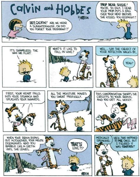 Little G Calvin And Hobbes Calvin And Hobbes Comics Fun Comics