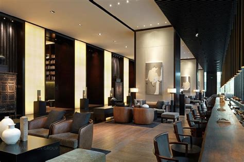 The Puli Layan Design Group Pty Ltd Shanghai Hotel Lobby Lounge