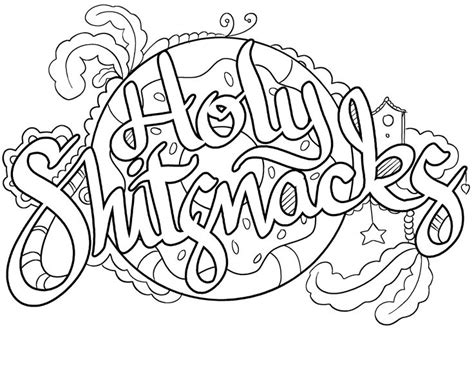 Gorgeous coloring books and pages for adults. 10 Best images about Swearing coloring pages on Pinterest | Words, Coloring and Language