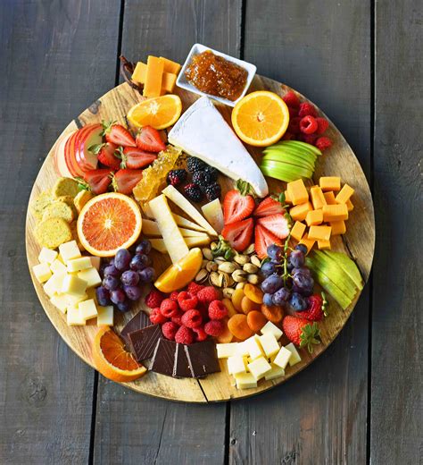 How To Make The Best Fruit And Cheese Board How To Make A Cheese Plate