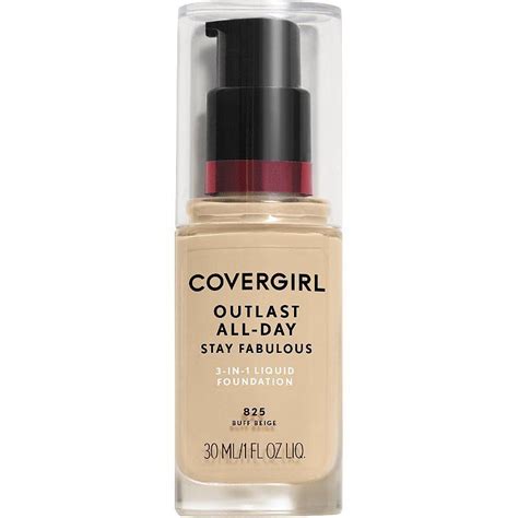 Covergirl Outlast Stay Fabulous 3 In 1 Foundation Reviews Makeupalley