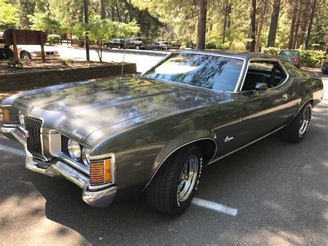 1972 Mercury Cougar Xr7 Hardtop Coupe Classic Mercury Cougar 1972 For