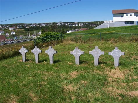 Heritage Foundation Of Newfoundland And Labrador Cemetery For Priests And