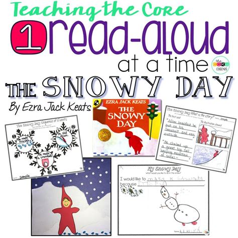 The Snowy Day Read Aloud Winter Snow Activities Reading