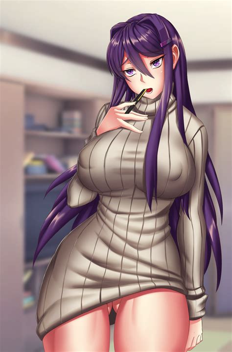 Rule 34 1girls Ass Big Breasts Breasts Clothed Clothing Doki Doki