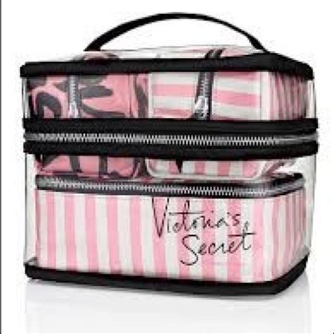 Victorias Secret Bags Victorias Secret Cosmetic Beauty Bags Set Of