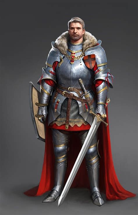Pin By RobjustRob On Human Reserve Knight Fantasy Armor Character