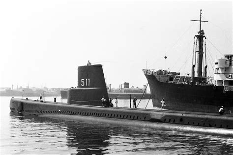 Uss Barb Ss 220 The Gato Class Submarine That Sunk A Train In
