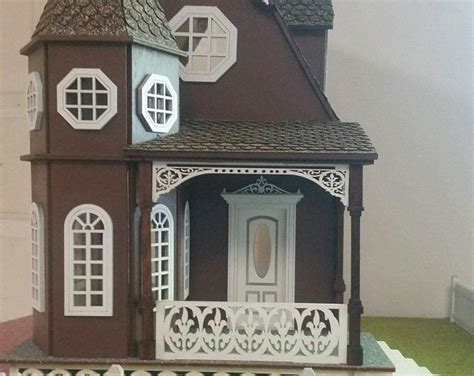 Each log home plan can be customized or design your own log cabin plan from scratch. Scale One Inch, The Retreat Log Cabin Dollhouse Kit, 1:12 ...