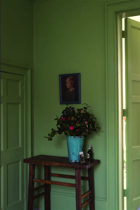 Farrow And Ball Blue Green Bedroom