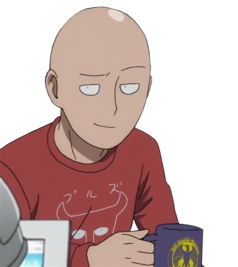 Smug Saitama Smug Anime Face Know Your Meme