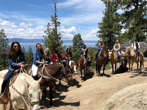 Horseback Riding Lake Tahoe Change Comin