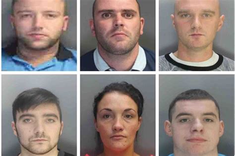 Organised Crime Gang Jailed For More Than 50 Years After Campaigns Involving Firearms Violence
