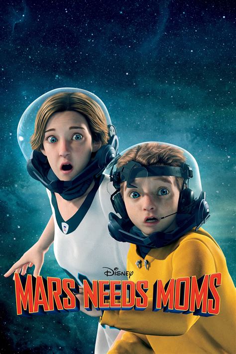 Mars Needs Moms (2011) - Posters — The Movie Database (TMDb)