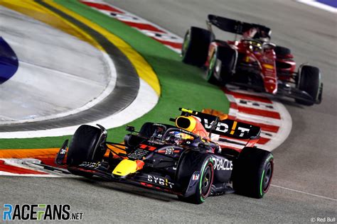 Sergio Perez Red Bull Singapore 2022 · Racefans