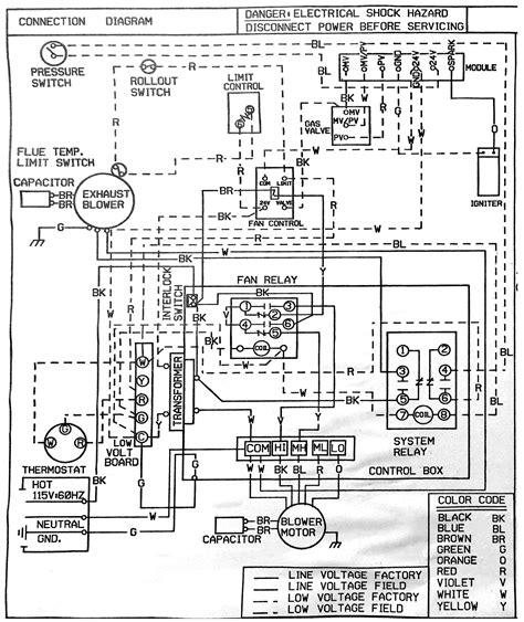 Heil Furnace H8mpn150j20a1 Wiring Diagram