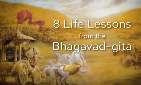 Life Lessons Bhagavad Gita Acharya Das Official Website