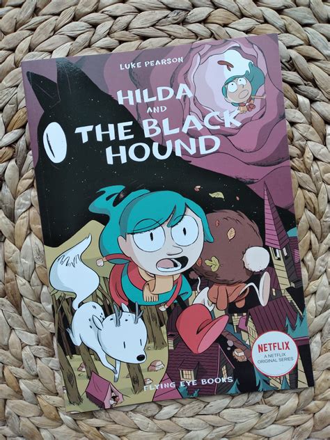 hilda and the black hound sarah speaks english