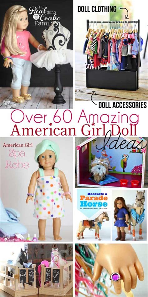 over 60 amazing american girl doll crafts and ideas