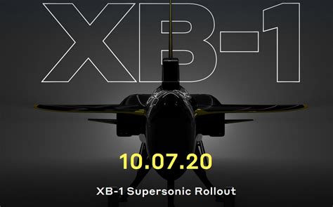 Boom overture supersonic plane in united's livery. Boom Supersonic to Roll Out Historic XB-1 Demonstrator Oct.