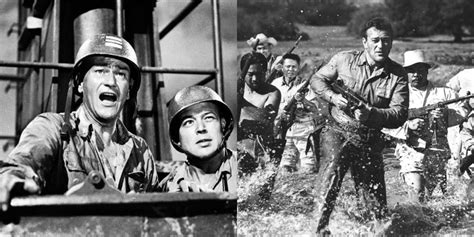 John Waynes 10 Best World War Ii Movies Ranked By Imdb