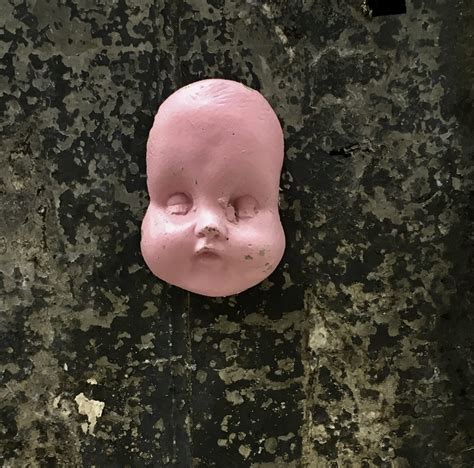 Pink Thing Of The Day Pink Baby Doll Faces In The Chelsea Gallery