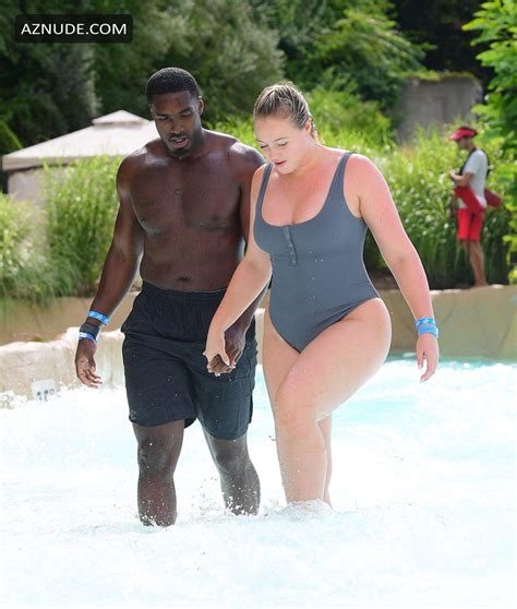 Iskra Lawrence And Philip Payne Enjoying Some Rare Time Off As They