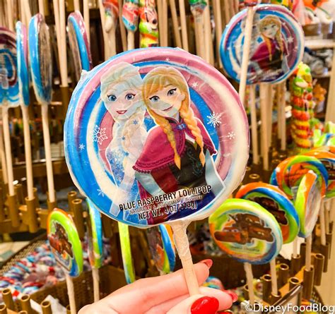 we re suckers for the new design of these frozen lollipops at disney world disney by mark