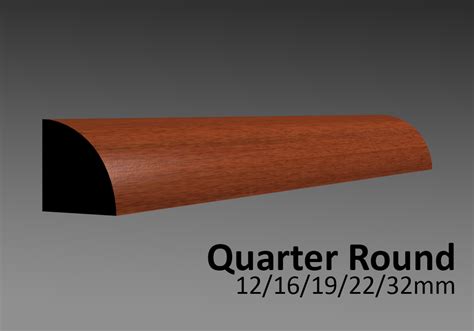 Quarter Round - Gauteng Mouldings