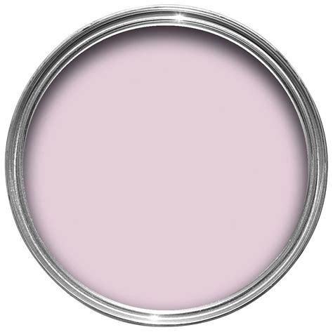 Dulux Pretty Pink Silk Emulsion Paint 25l Departments Diy At Bandq